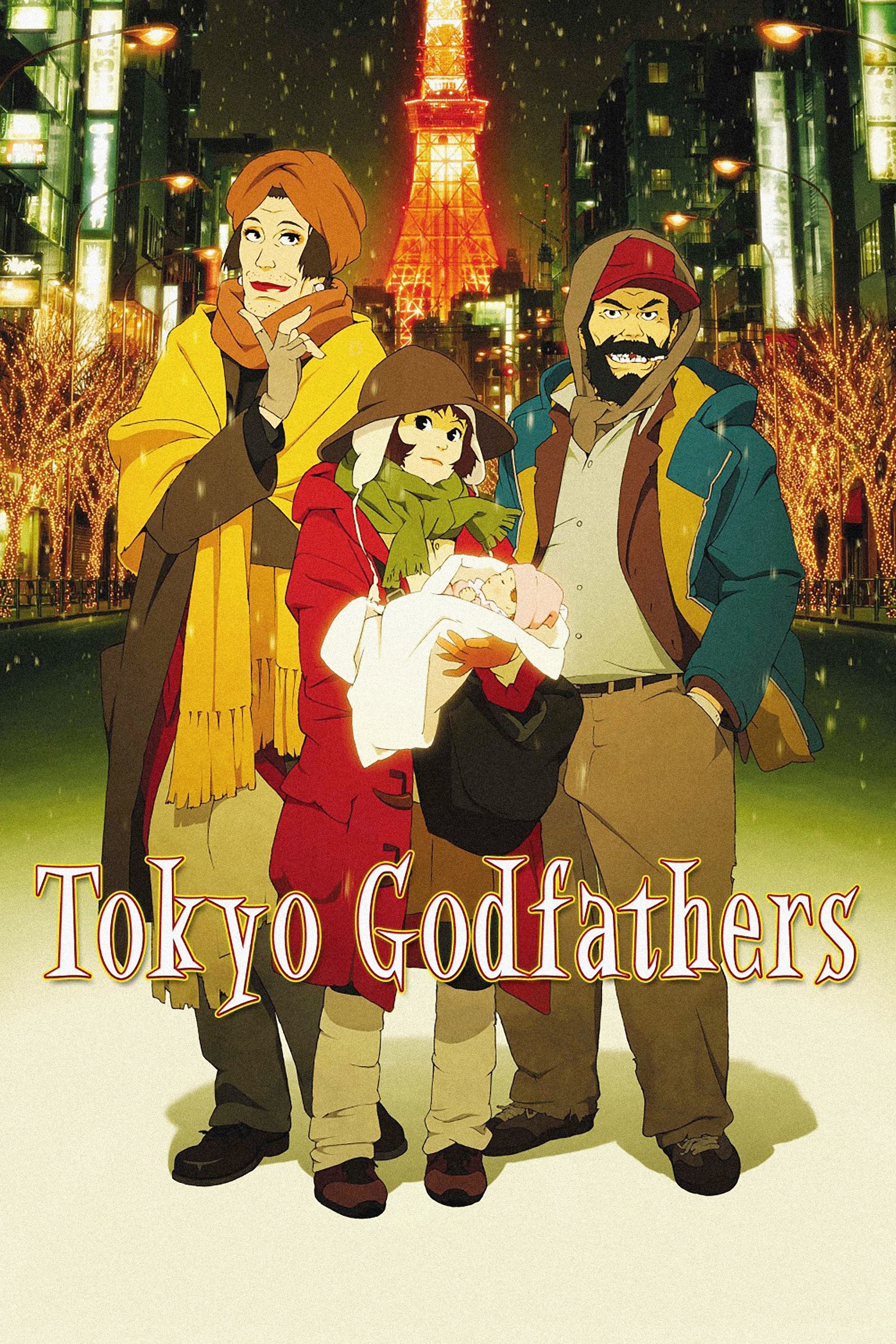 Tokyo Godfathers (2003) [504807] (A1766924270) [[Movies]] --Plex--